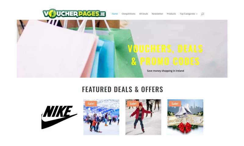 The Marketing Consultant - Voucher Pages