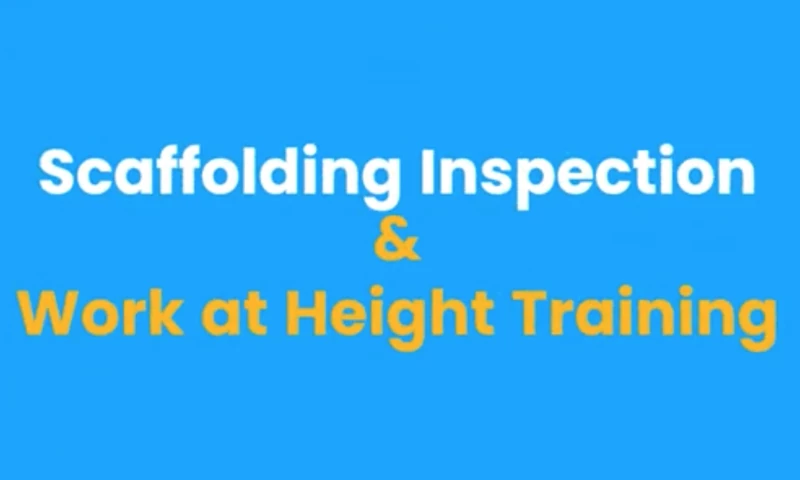 Aura Interact - VR Safety Training - Work at Height