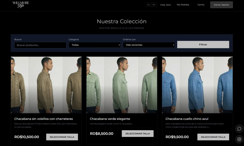 RACAILLE LLC - Wilmore Style Shop