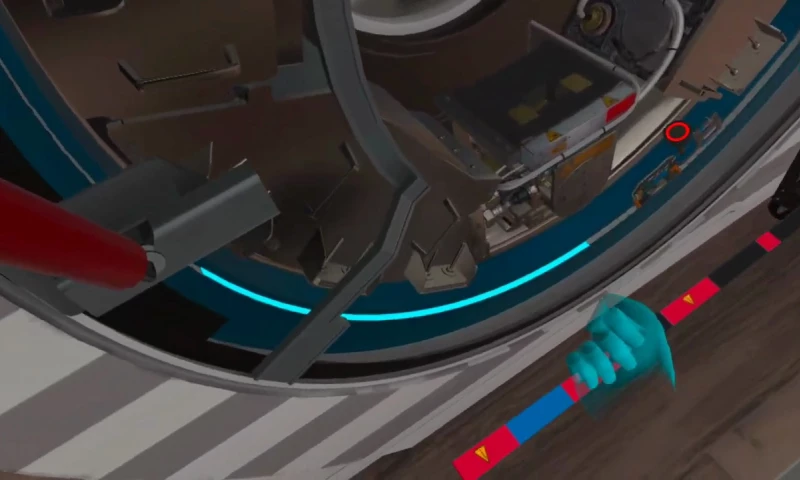 Aura Interact - Siemens Straton MX-P VR Training