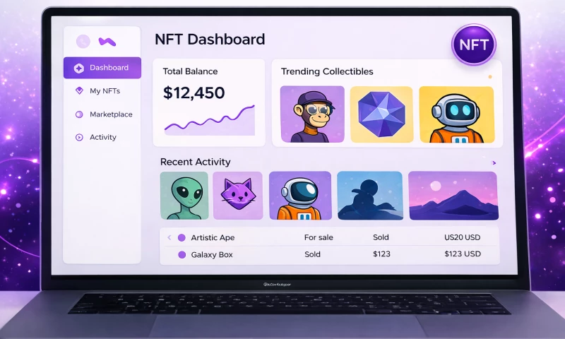 NFT Marketplace on Polygon & Ethereum