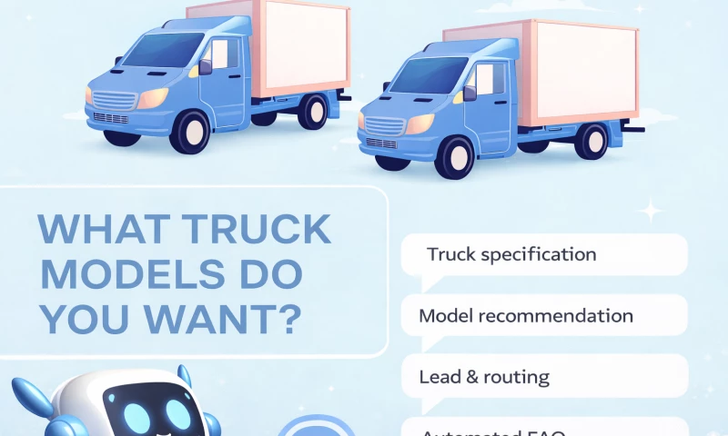 AI Sales Chatbot for Commercial Truck Dealership