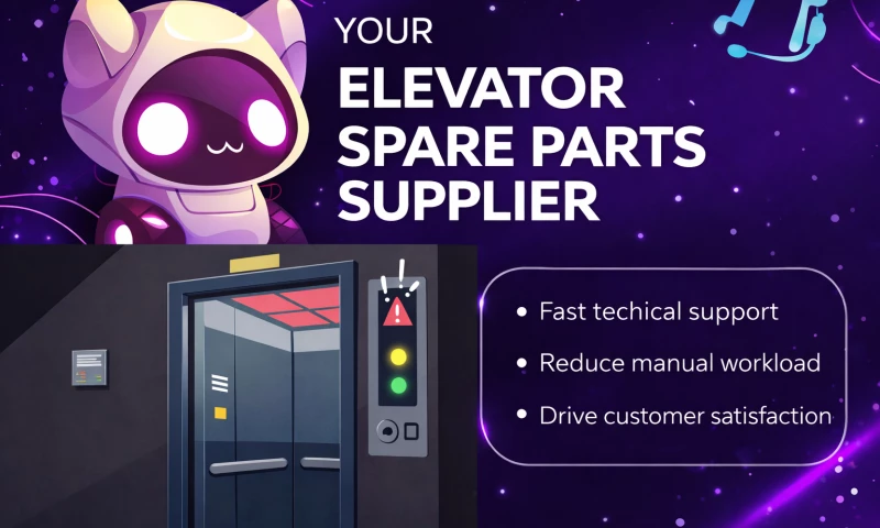 AI Customer Support Bot for Elevator Spare Parts