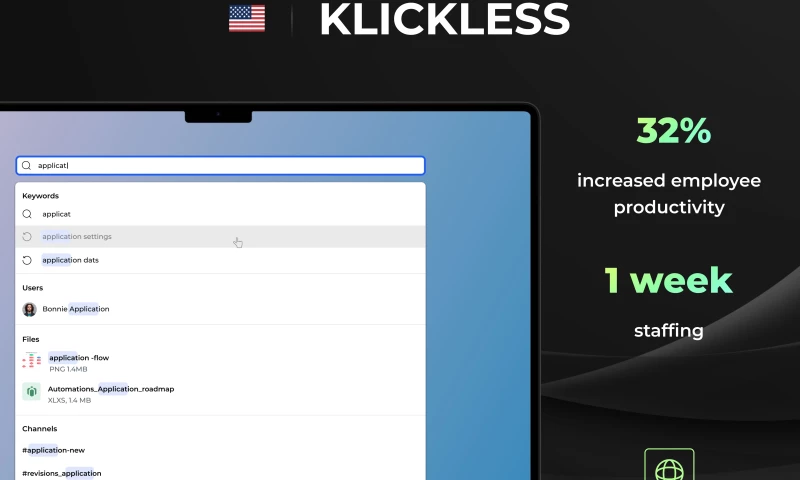 Klickless