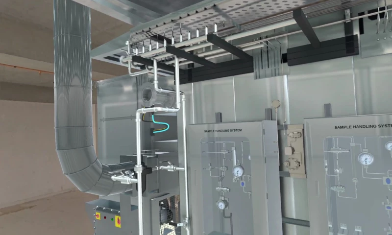 Aura Interact - VR Safety Training - Analyser Shelter