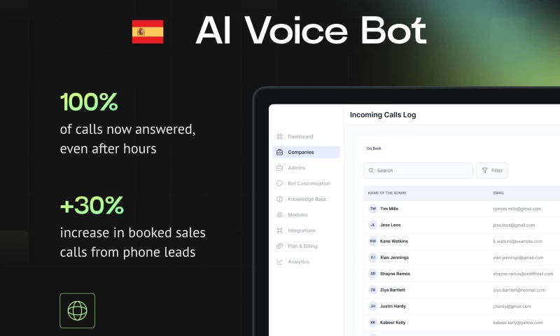OmiSoft - AI Voice Bot