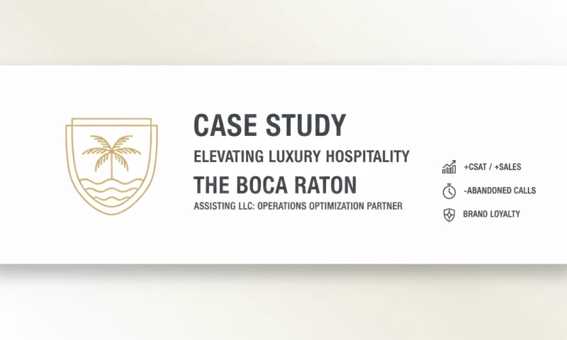 Outsourced Call Center & Customer Service for Private Resort