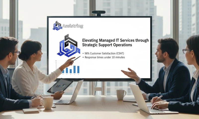 Assistring & Techahoi: Excellence in Managed Customer Support Solutions