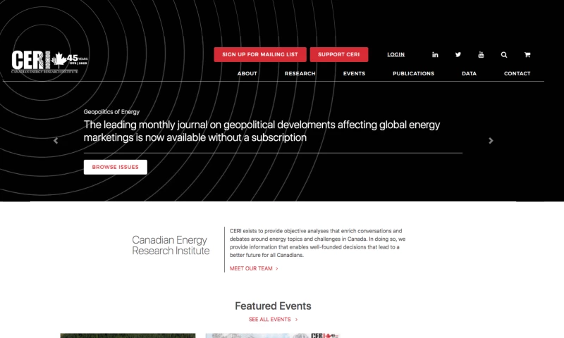 Fire Flower Developers - Canadian Energy Research Institute (CERI)