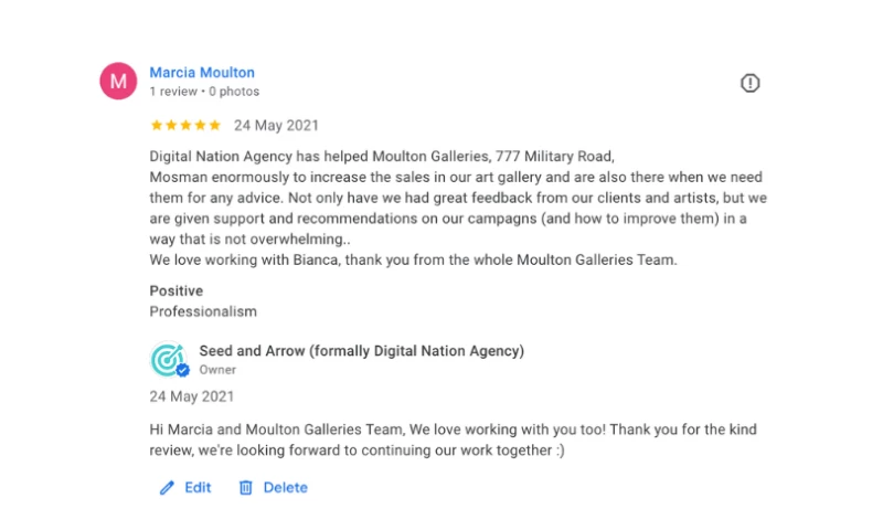 Seed and Arrow - Moulton Galleries