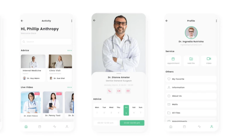 Custom Healthcare Appointment Booking System