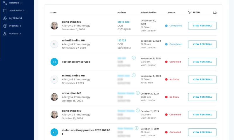Med Match SaaS Web Application