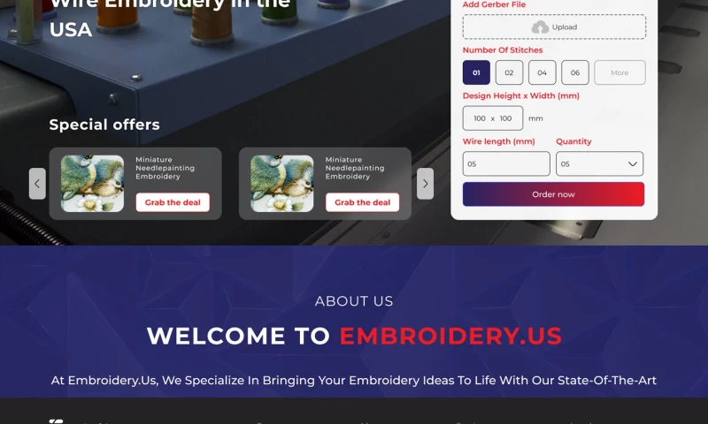 Upcodo Digital - Embroidery