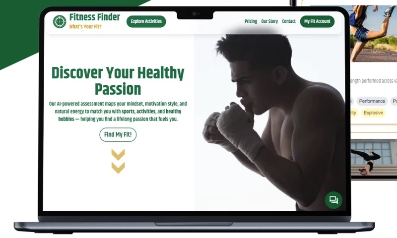 Tensho Labs LLC - Fitness Finder - AI-Powered Activity Discovery & Coaching