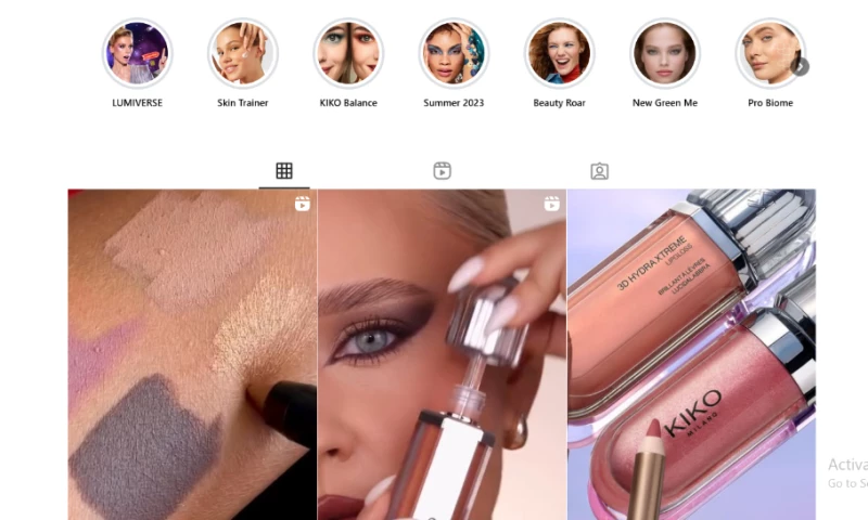 Social Media Marketing Services for KIKO Milano