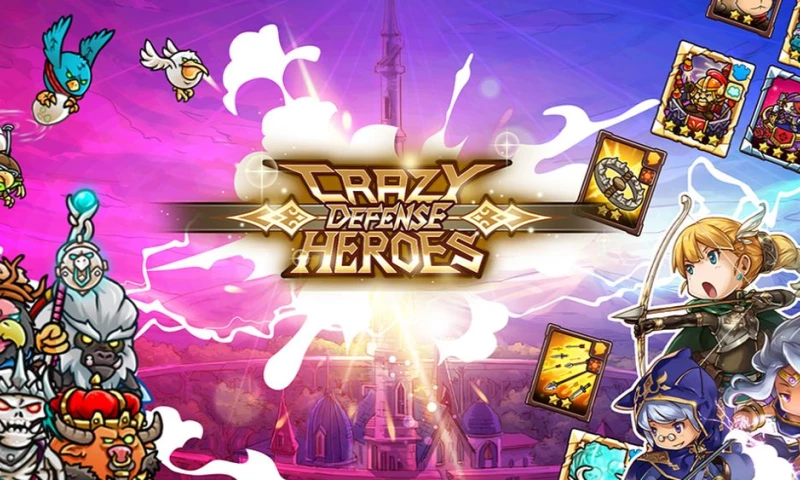 ChicMic Studios - Crazy Defense Heroes - TD Game
