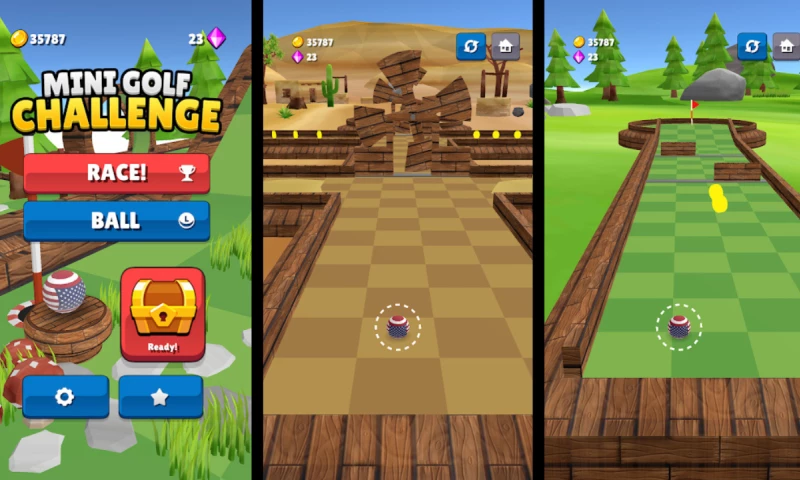 ChicMic Studios - Mini Golf Game - Putt Putt 3D