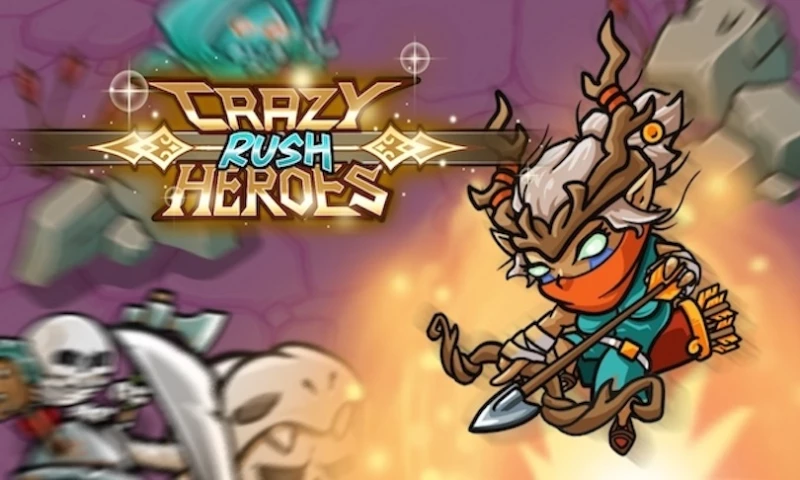 ChicMic Studios - Crazy Rush Heroes