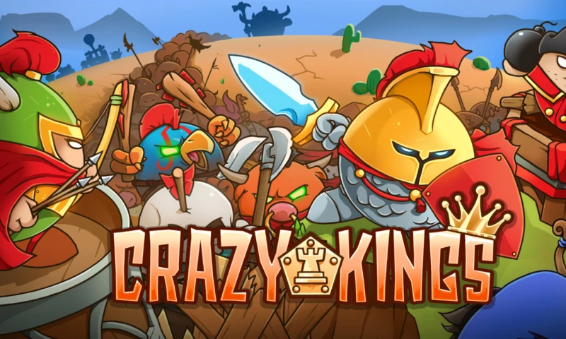 ChicMic Studios - Crazy King Tower Defense Game
