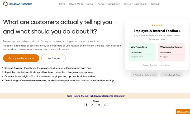 Naxtech - ReviewsBlender