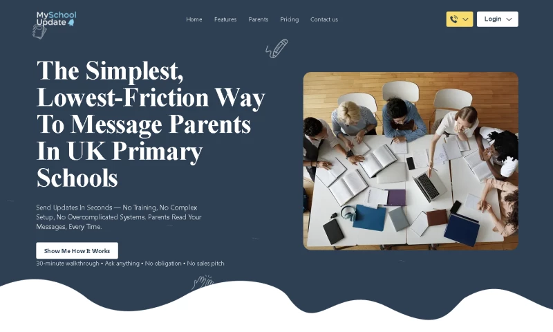 Naxtech - MySchoolUpdate.co.uk