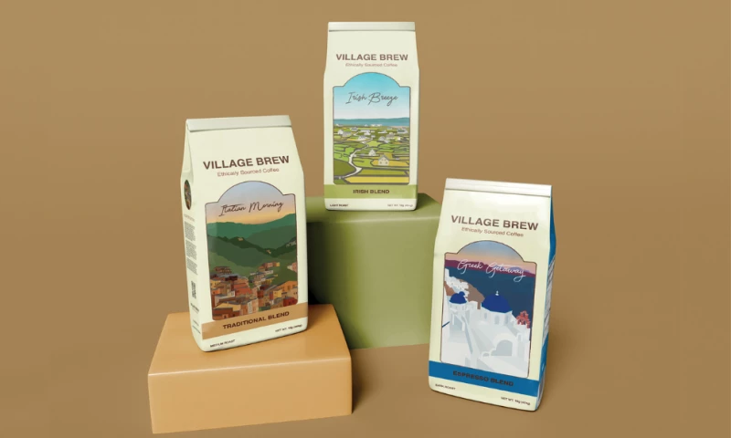 HLeb Designs - Village Brew