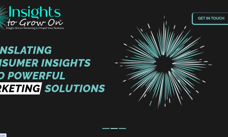 Modern Website for Insightful Marketing Growth