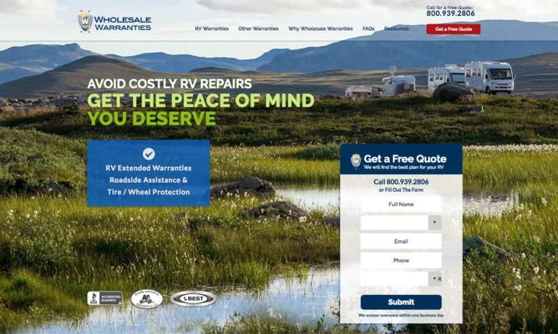 Wholesale Warranties