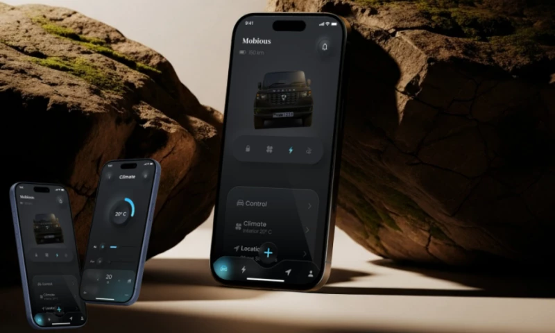 Samuel Njuguna - Mobious