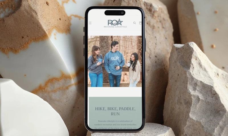 Hike Branding - Scalable Shopify Web Design & Development for Lifestyle Apparel