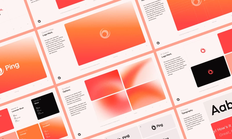 Arounda - Ping | Brand Identity for Insurance Data Platform