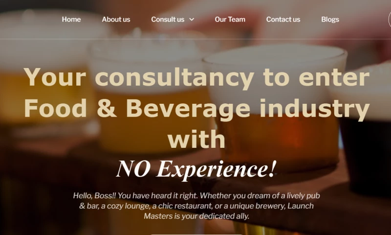 GraphiQ Agency - Launch Masters Consultancy