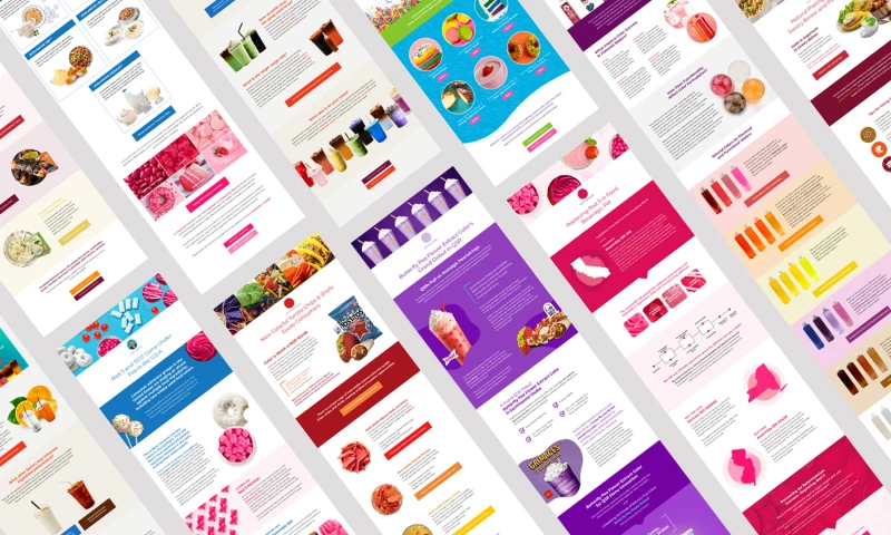 Natural food colors. Supernatural creative.