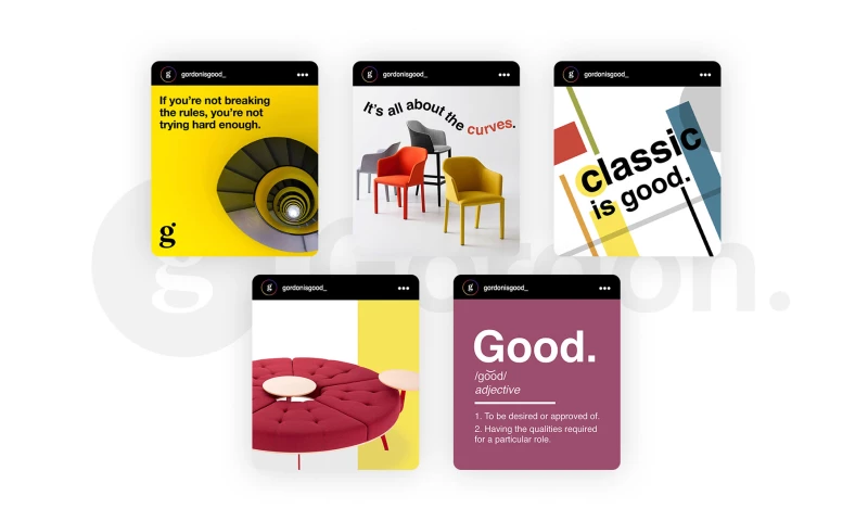 Gordon Is Good. So Is The Work.