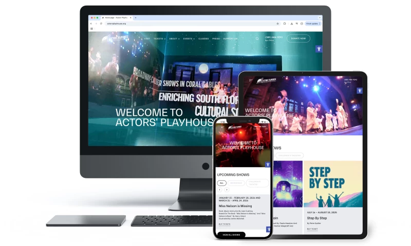 Brand Poets - Actors' Playhouse