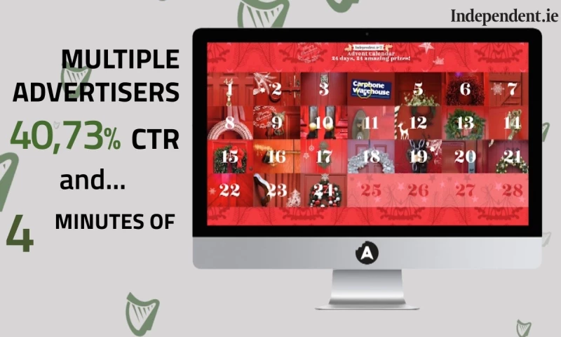 Appetite Creative - Advert Calendar