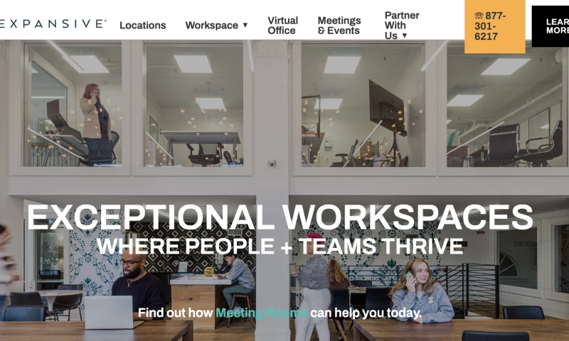 Expansive Coworking