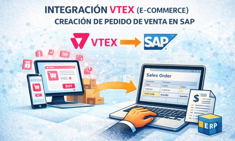 Resolutor Consultores - VTEX-SAP Integration