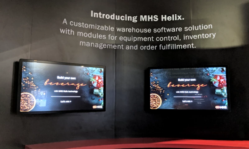 MHS trade show experience