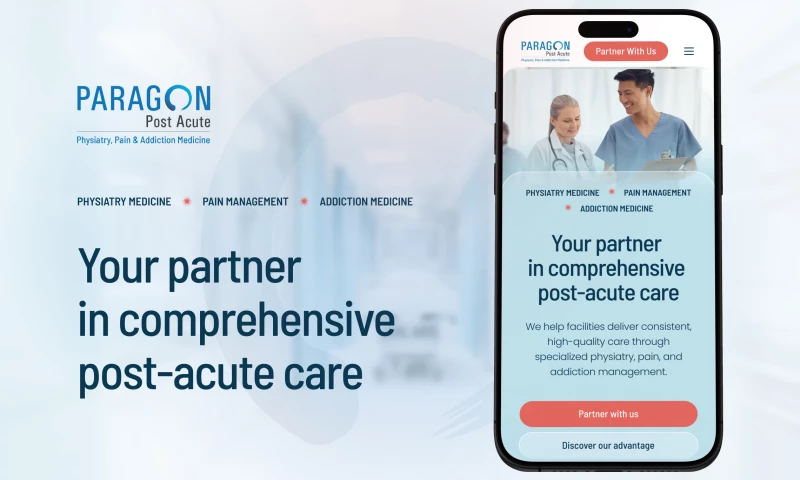 Web Loft Designs - Paragon: Repositioning for a B2B Post-Acute Care Model