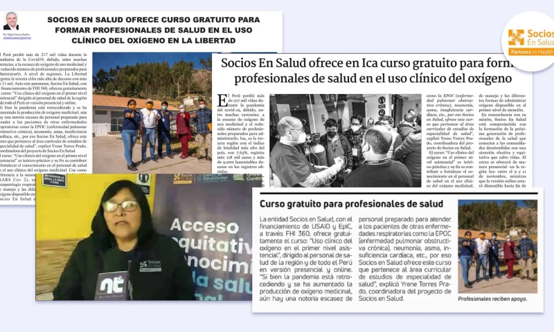 ARIAL Comunicaciones - Socios En Salud