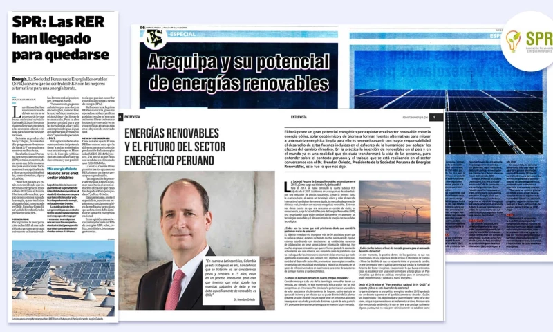 ARIAL Comunicaciones - Asociación Peruana de Energía Renovables