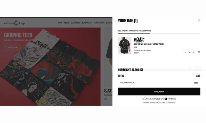 PIVOT - Culture Kings Website Redesign