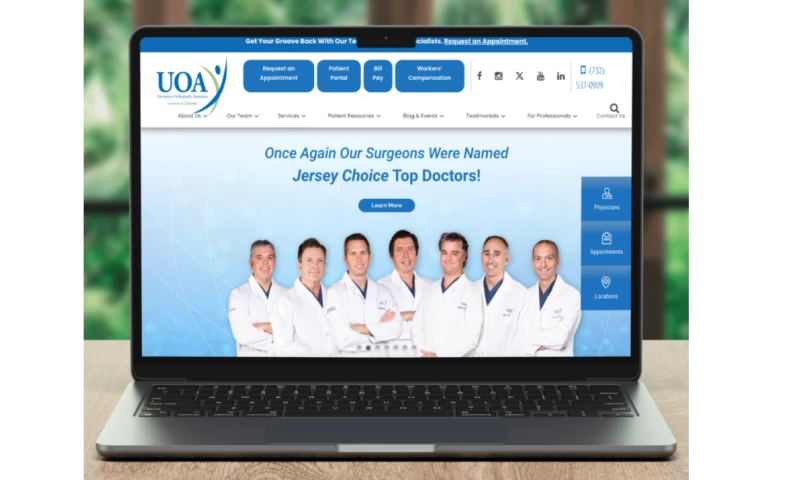 Katava - Orthopedic Website Development