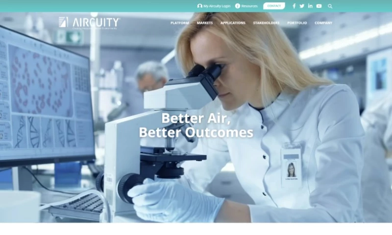 CHAMP Digital - Aircuity Web Design & Development