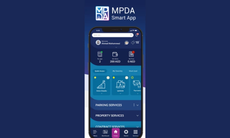 Future Focus Infotech - Municipality and Planning Department of Ajman (MPDA)