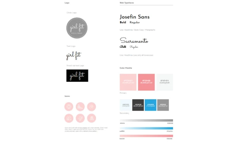 CHAMP Digital - Girl Fit - Web Design & Dev