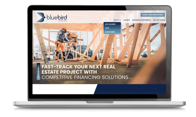 R2 Creative Group - A modern identity for a competitive real estate lending market.