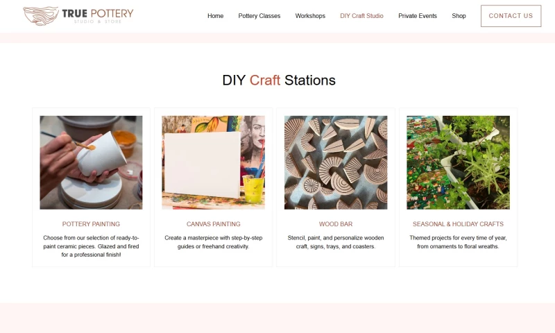 Experience The True Art of Pottery