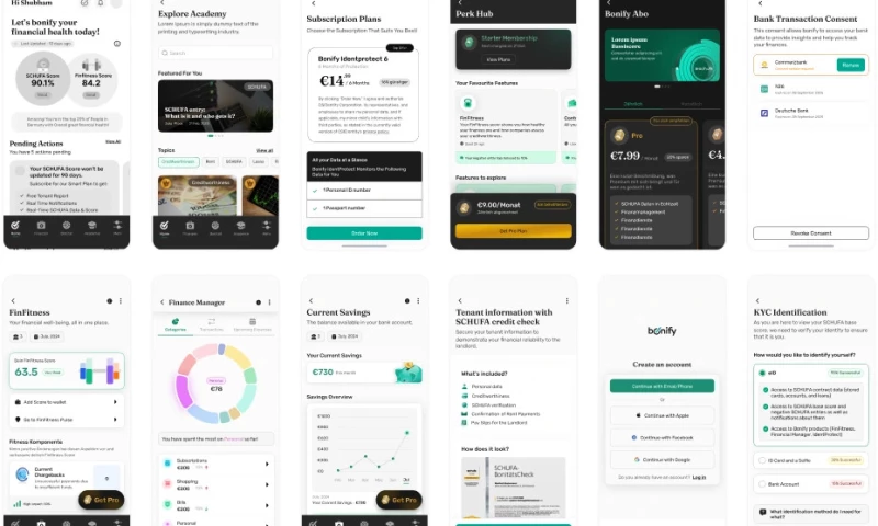 Lollypop Design Studio - A UX Redesign for Bonifys Credit-Challenged Users